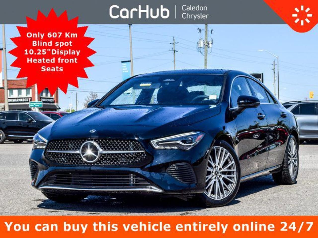Used 2025 Mercedes-Benz CLA-Class CLA 250 4Matic Only 607 Km Pano Sunroof 18