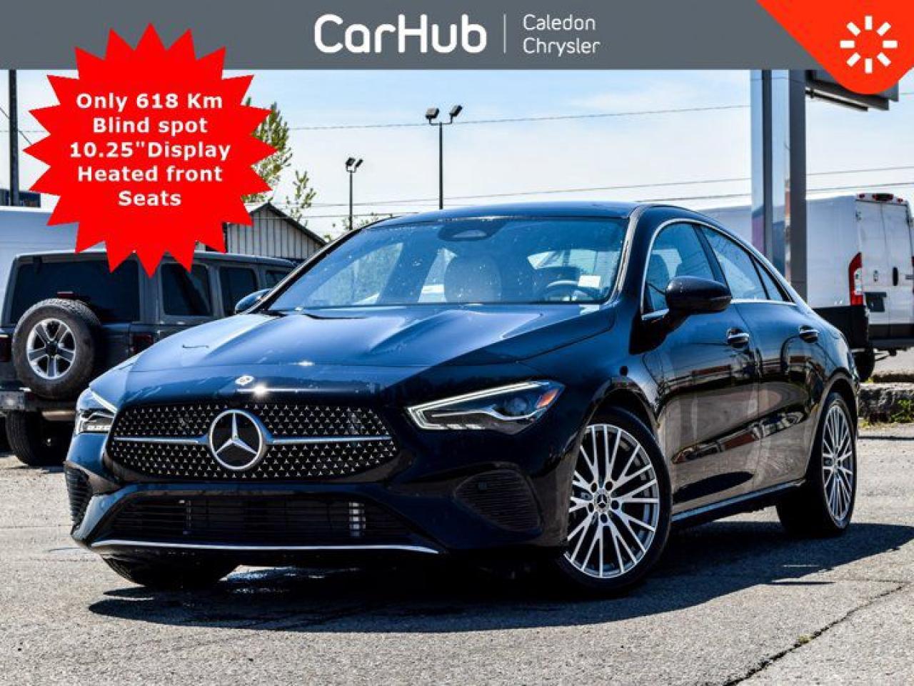 Used 2025 Mercedes-Benz CLA-Class CLA 250 4Matic Only 618 Km Pano Sunroof 18