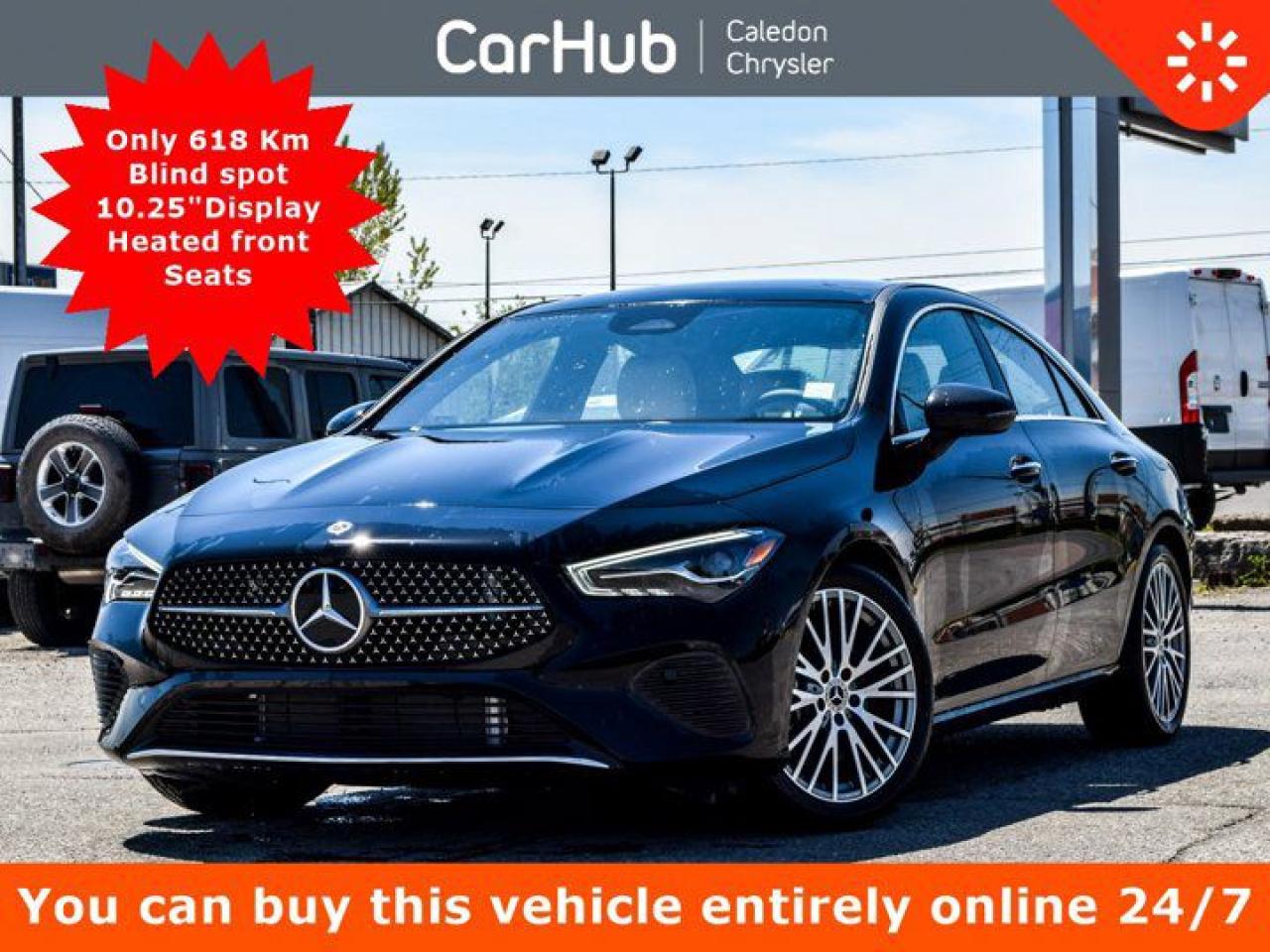 Used 2025 Mercedes-Benz CLA-Class CLA 250 4Matic Only 618 Km Pano Sunroof 18