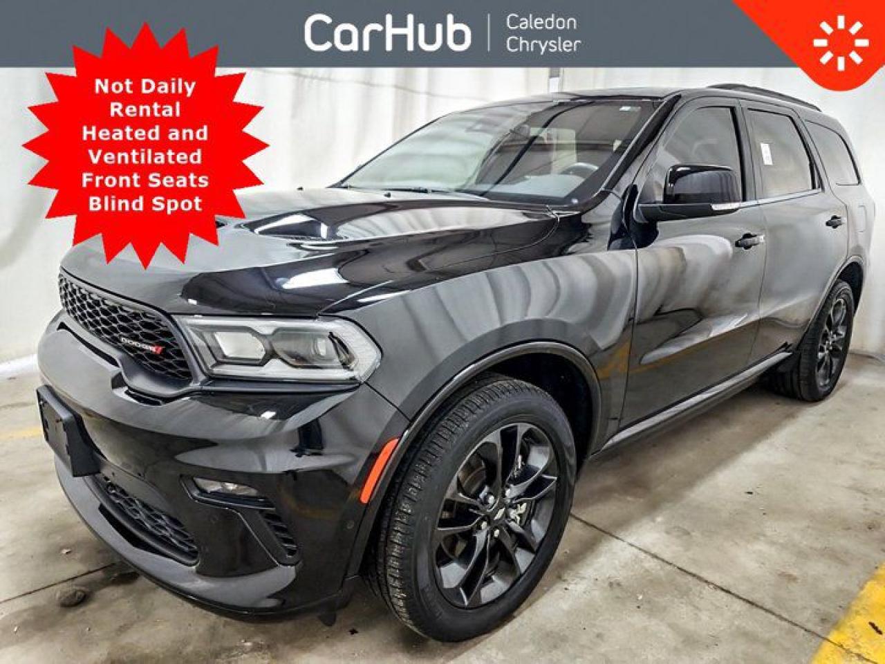 Used 2023 Dodge Durango GT Plus AWD 6 Seater Sunroof Black Top 20