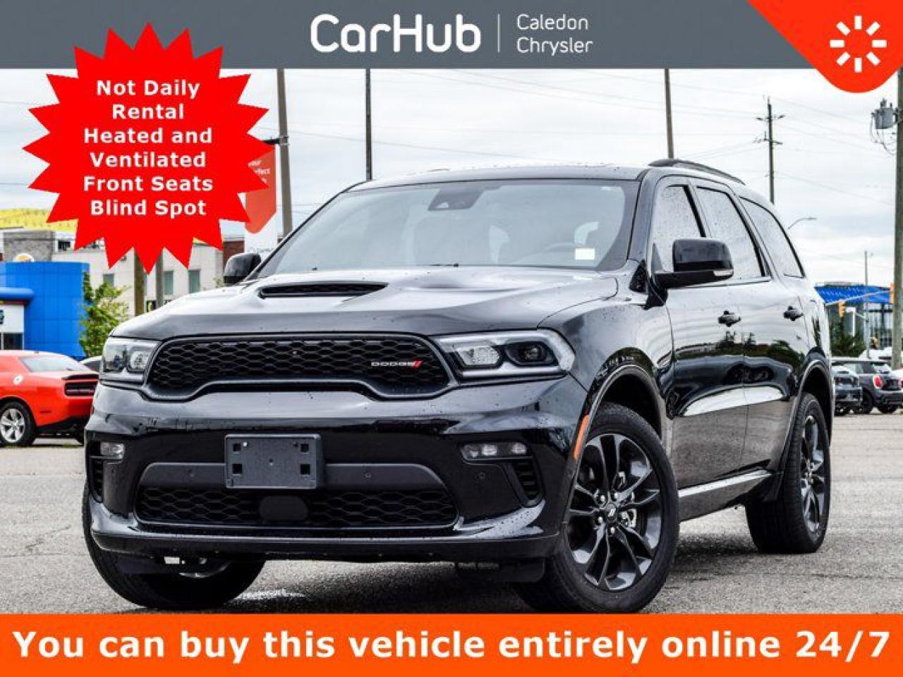 Used 2023 Dodge Durango GT Plus AWD 6 Seater Sunroof Black Top 20