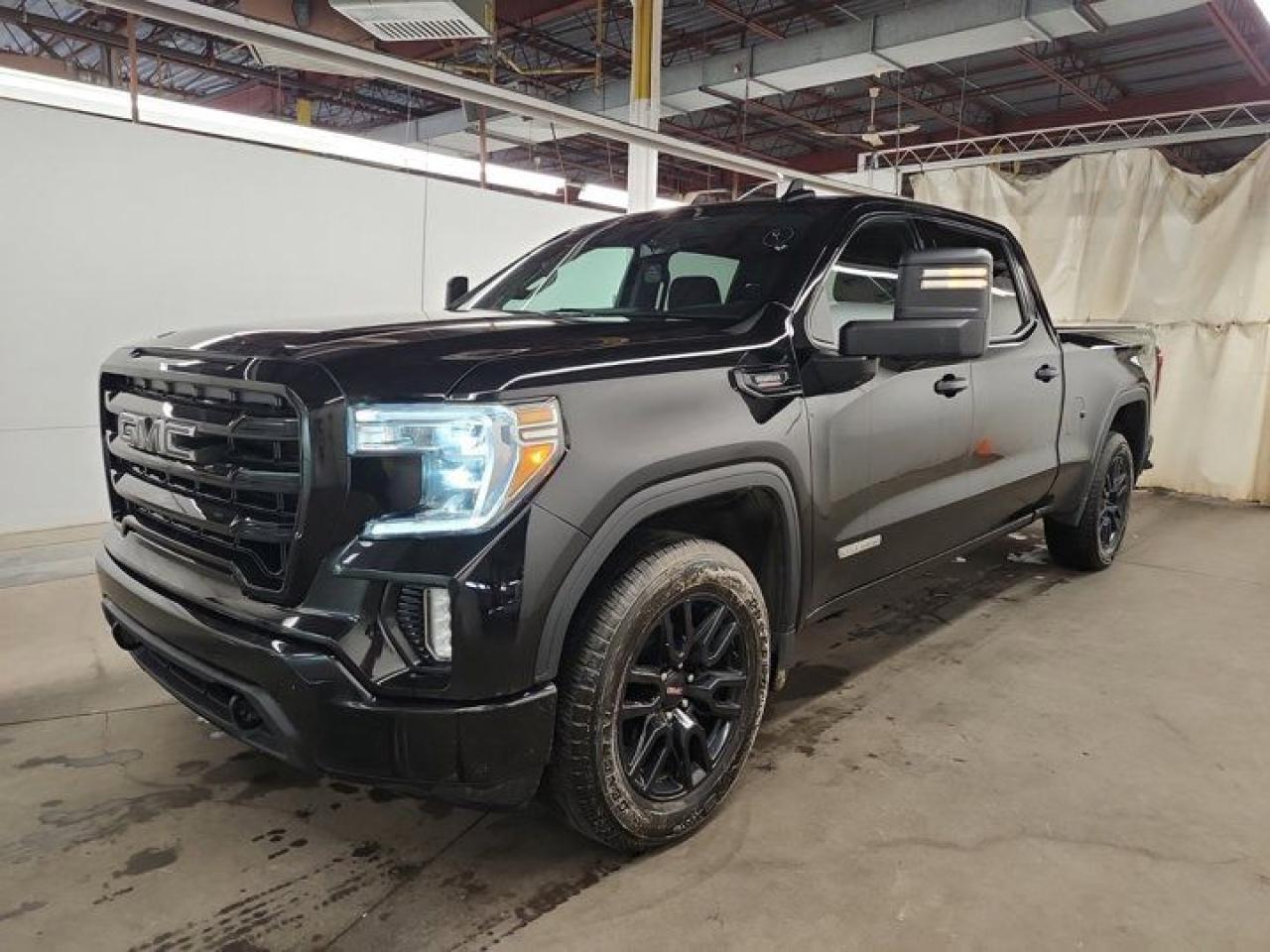 Used 2021 GMC Sierra 1500 Elevation Crew | Duramax Diesel | Heated Wheel and Seats | Bucket Seats | CarPlay + Android & More ! for sale in Guelph, ON