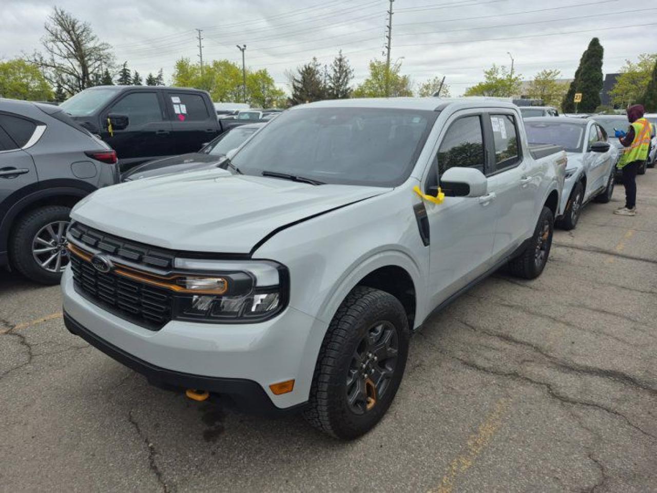 Used 2023 Ford Maverick LARIAT AdvancedTremor | Leather | Sunroof | Luxury Pkg | Adaptive Cruise | Heated Seats | and More ! for sale in Guelph, ON