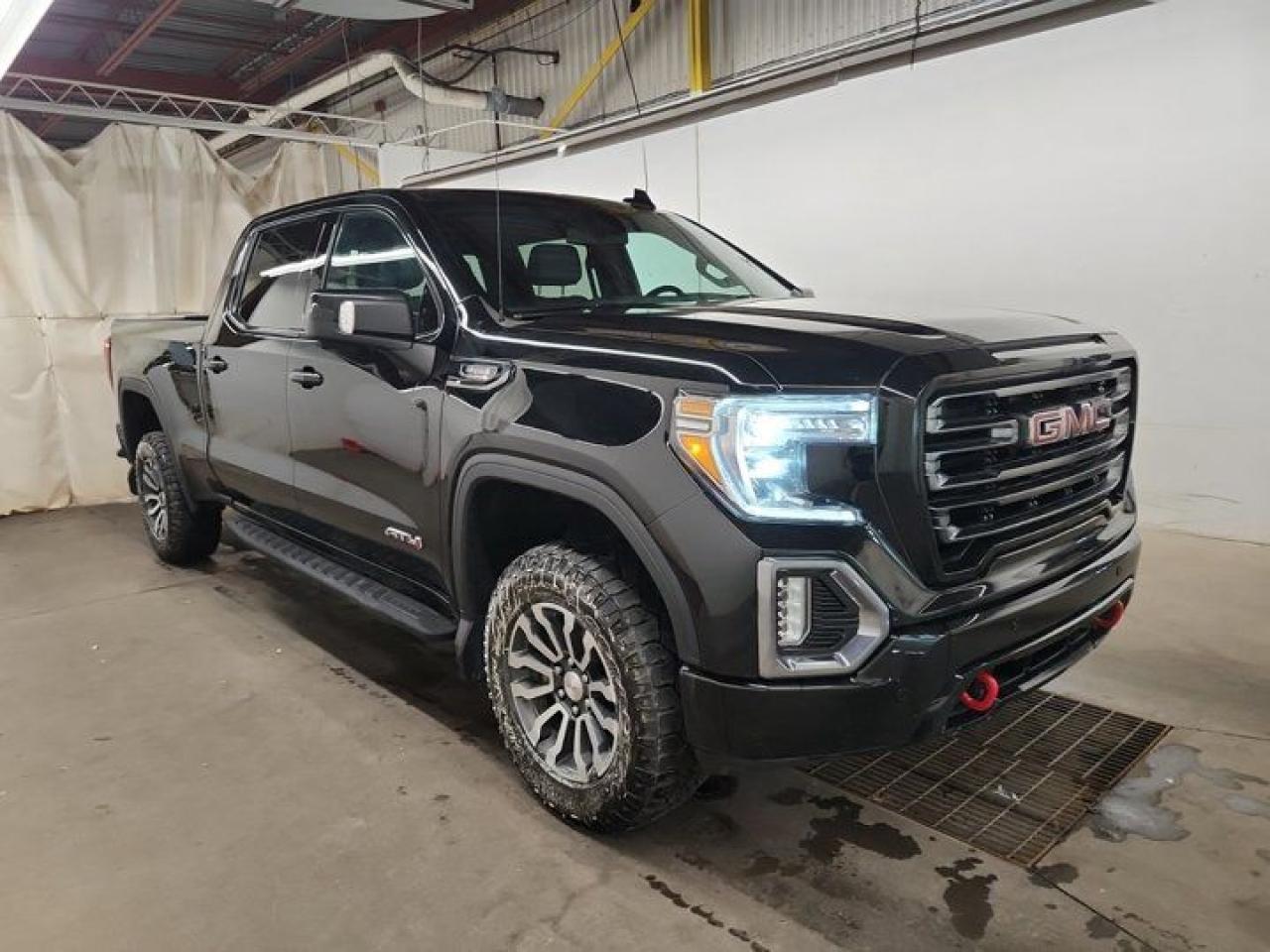 Used 2022 GMC Sierra 1500 Limited AT4 | Duramax Diesel | Leather | Cooled + Heated Seats | Heated Wheel | Multipro Tailgate & More ! for sale in Guelph, ON