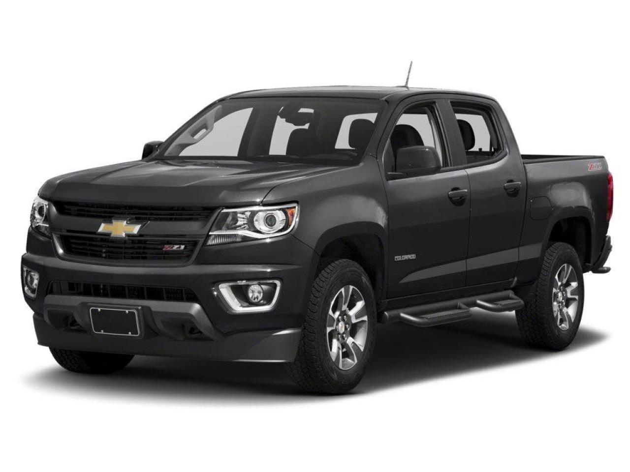 Used 2017 Chevrolet Colorado Z71 for sale in Thunder Bay, ON