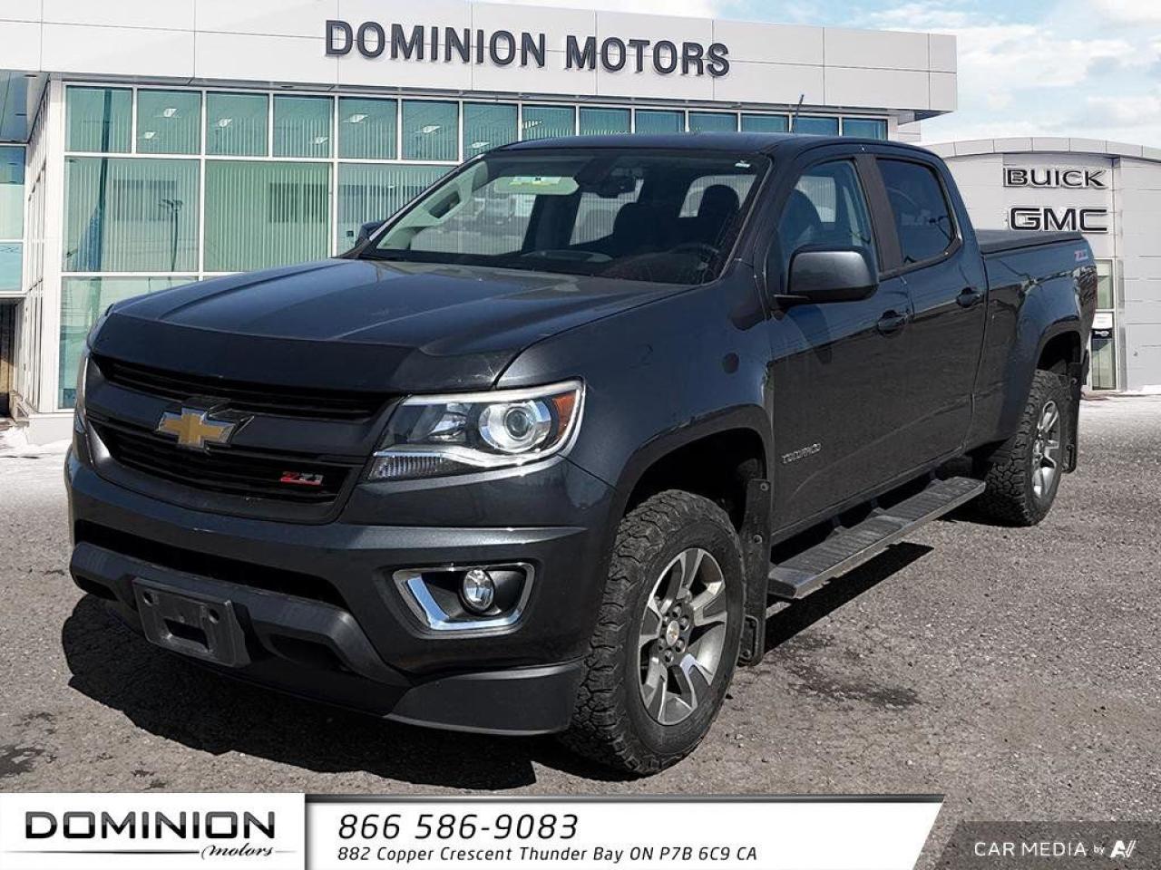 Used 2017 Chevrolet Colorado Z71 for sale in Thunder Bay, ON