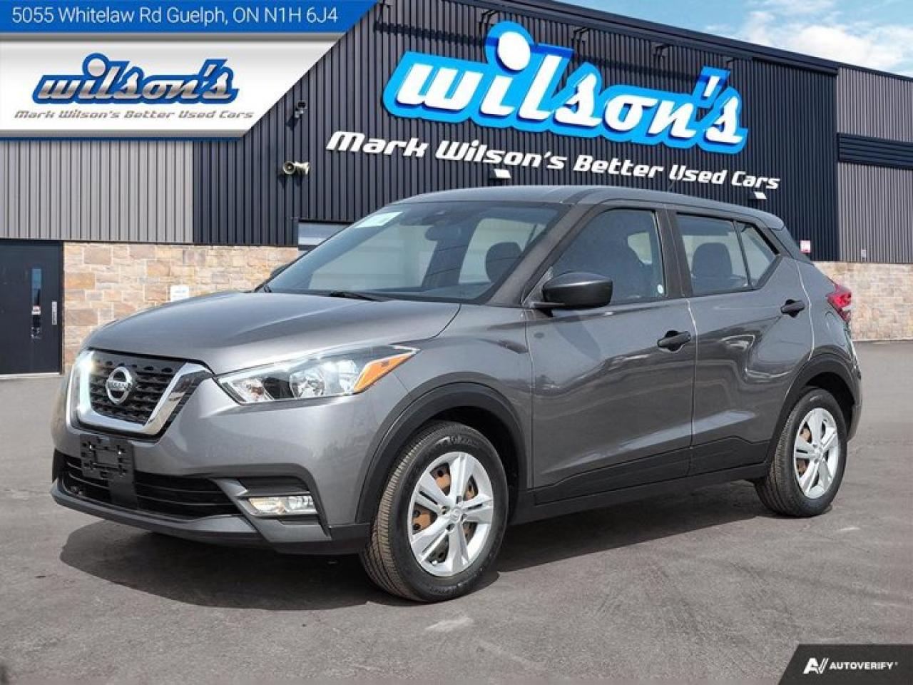 Used 2020 Nissan Kicks S | Bluetooth | Rear Camera | BSM | and More ! for sale in Guelph, ON