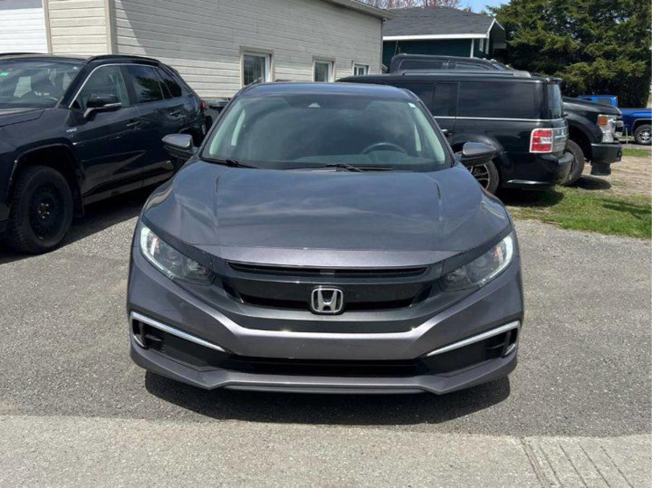 Used 2020 Honda Civic Sedan LX Sedan | Adaptive Cruise | Heated Seats | CarPlay + Android | Rear Camera | and More ! for sale in Guelph, ON