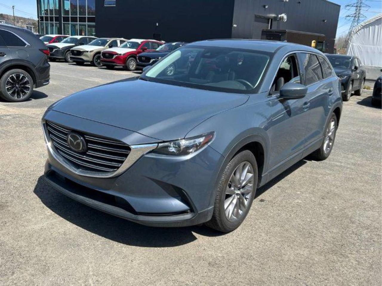 Used 2022 Mazda CX-9 GS-L AWD | Leather | Sunroof | 6 Pass. | Heated Wheel + Seats | Adaptive Cruise | Rear Camera & More for sale in Guelph, ON