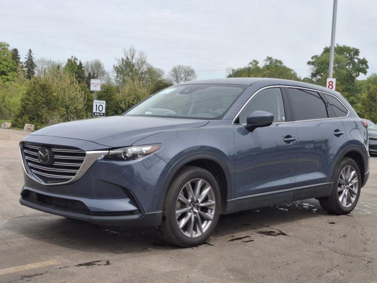 Used 2022 Mazda CX-9 GS-L AWD | Leather | Sunroof | 6 Pass. | Heated Wheel + Seats | Adaptive Cruise | Rear Camera & More for sale in Guelph, ON