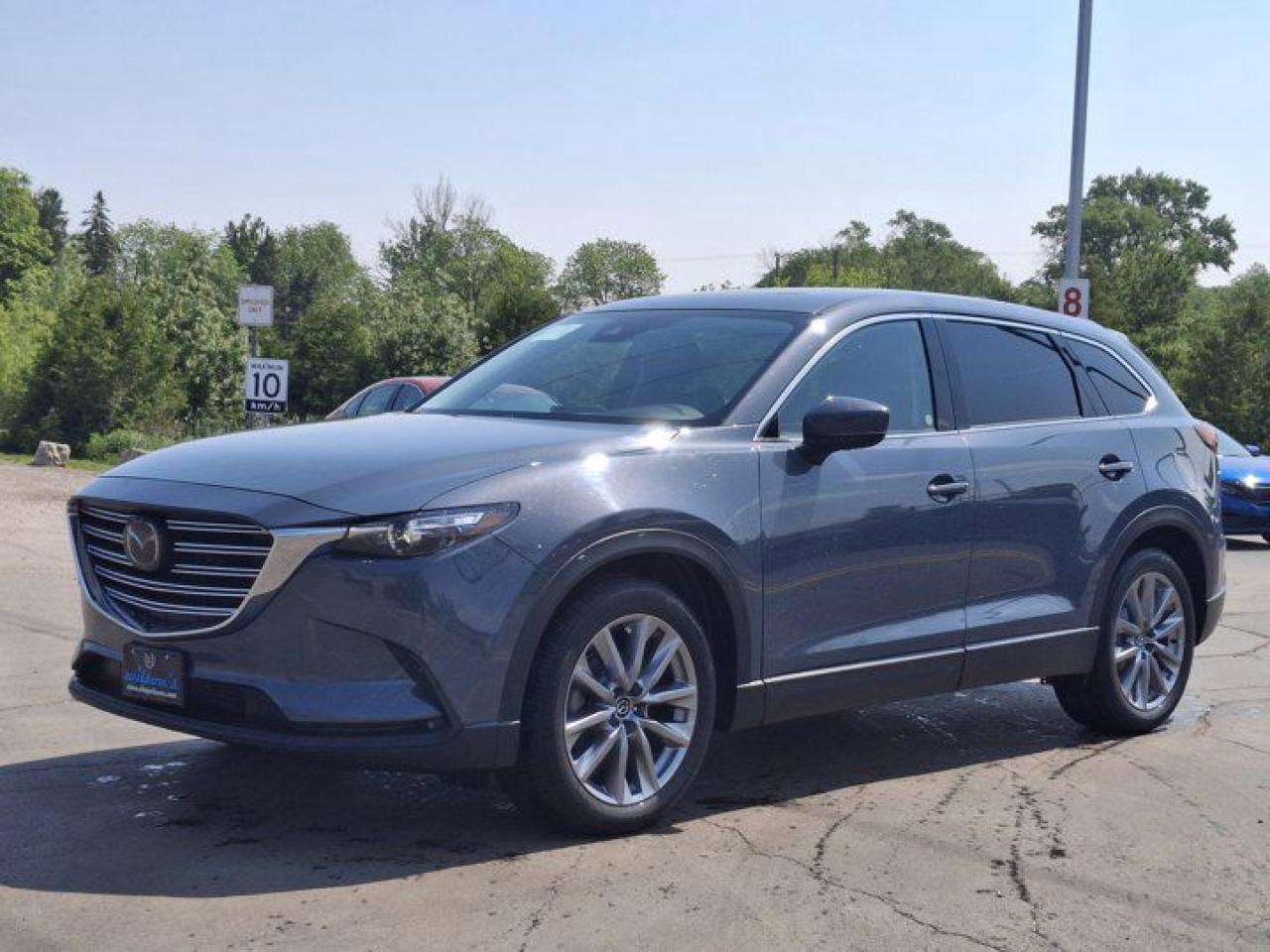 Used 2022 Mazda CX-9 GS-L AWD | Leather | Sunroof | 6 Pass. | Heated Wheel + Seats | Adaptive Cruise | Rear Camera & More for sale in Guelph, ON