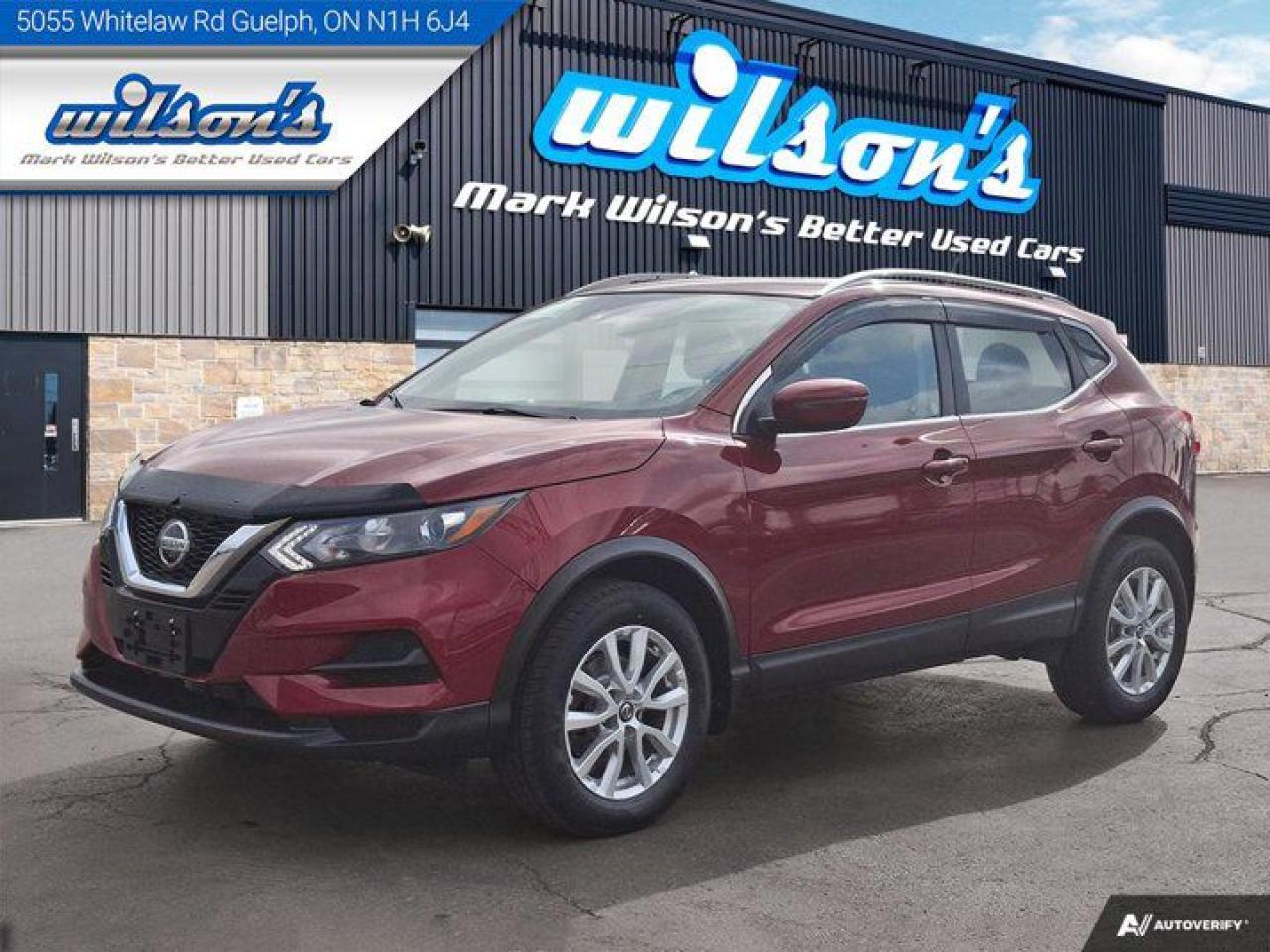 Used 2020 Nissan Qashqai SV | Sunroof | Heated Seats + Steering | Remote Start | Reverse Cam | Carplay | New Tires | for sale in Guelph, ON