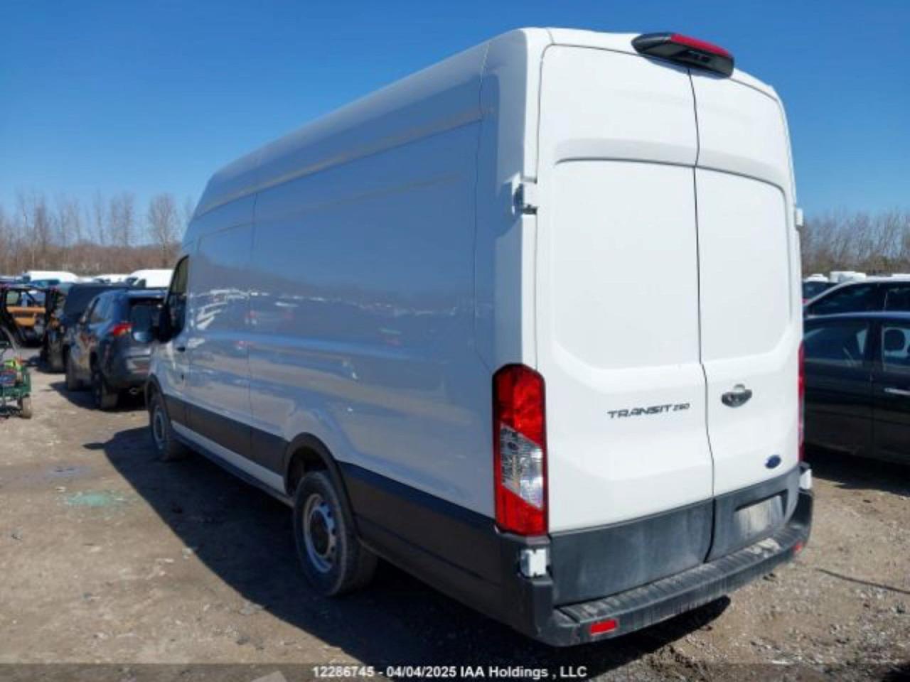 2023 Ford Transit 250 Van High Roof w/Sliding Pass. 148-in. WB EL - Photo #2