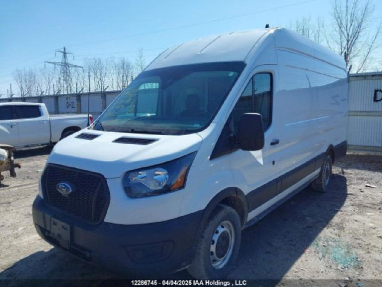 Used 2023 Ford Transit 250 Van High Roof w/Sliding Pass. 148-in. WB EL for sale in Madoc, ON