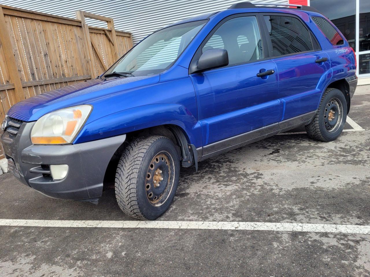 Used 2008 Kia Sportage LX V6 for sale in Hamilton, ON