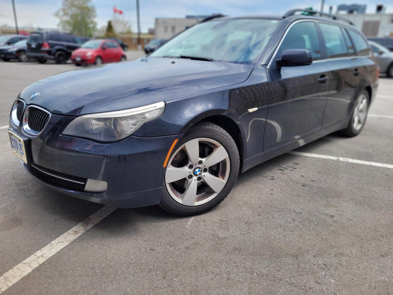 Used 2008 BMW 5 Series Sport Wagon 535xi for sale in Hamilton, ON