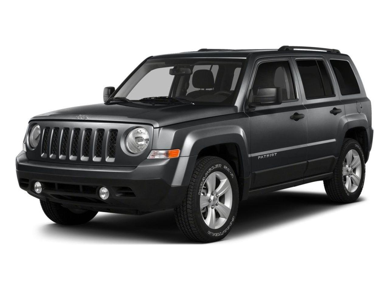 Used 2016 Jeep Patriot 4WD 4dr High Altitude for sale in Langenburg, SK