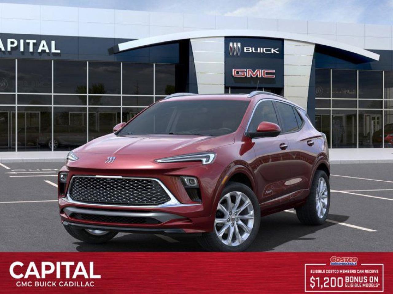 New 2025 Buick Encore GX Avenir AWD for sale in Regina, SK