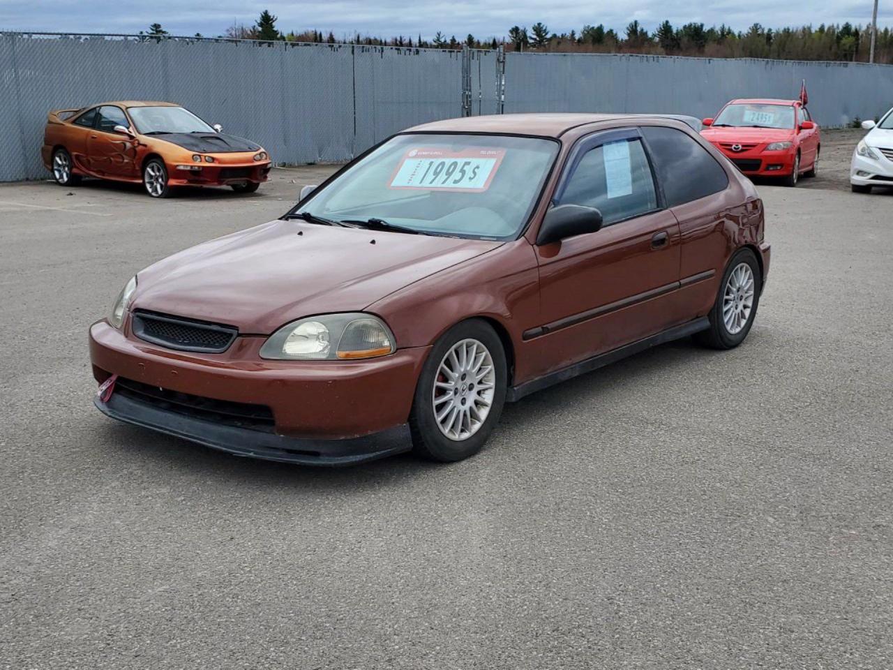 Used 1996 Honda Civic CX HATCHBACK for sale in Sainte Sophie, QC