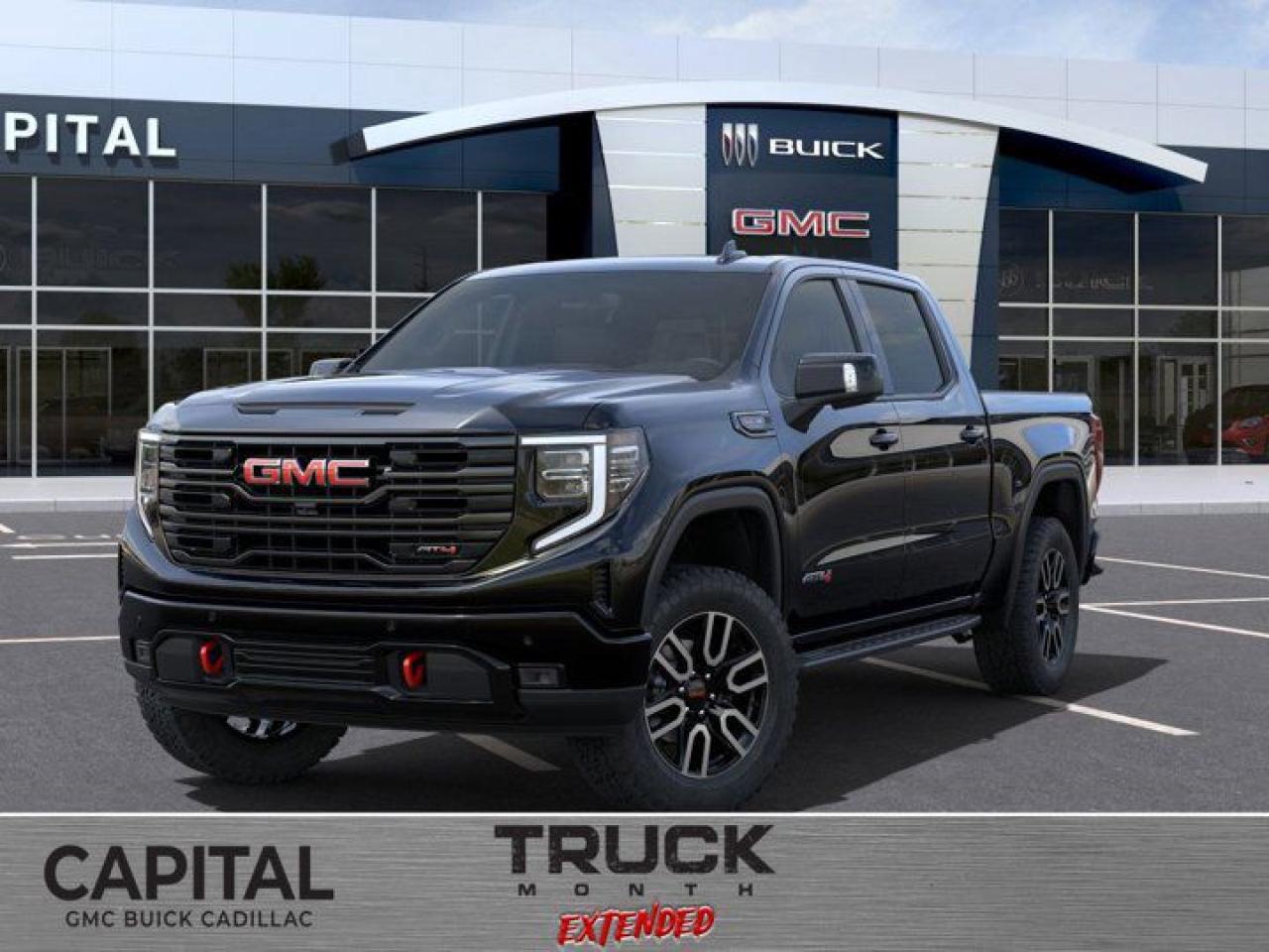 New 2025 GMC Sierra 1500 AT4 for sale in Regina, SK