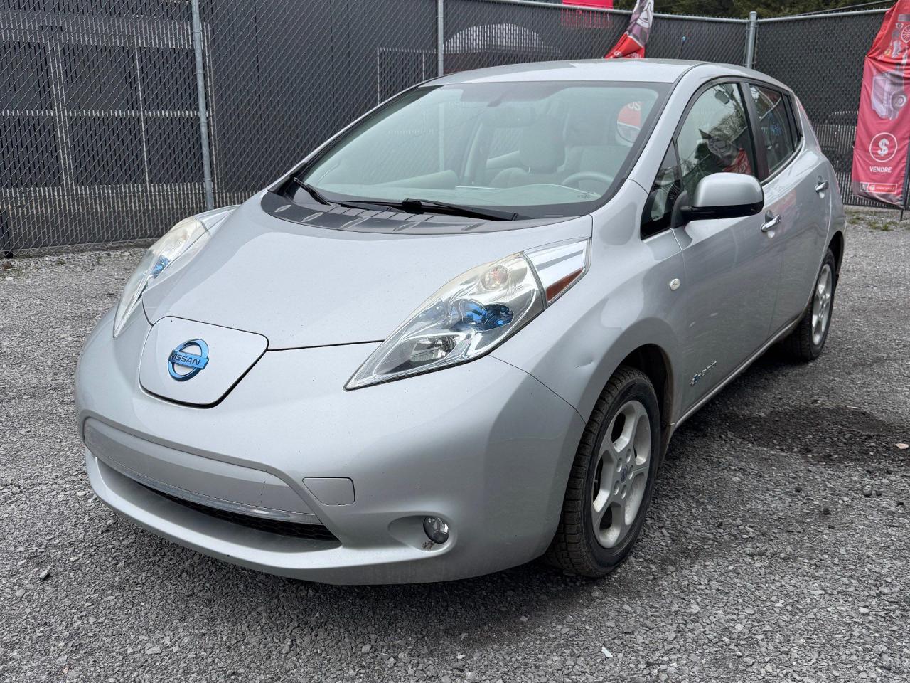 Used 2012 Nissan Leaf SV for sale in Trois-Rivières, QC