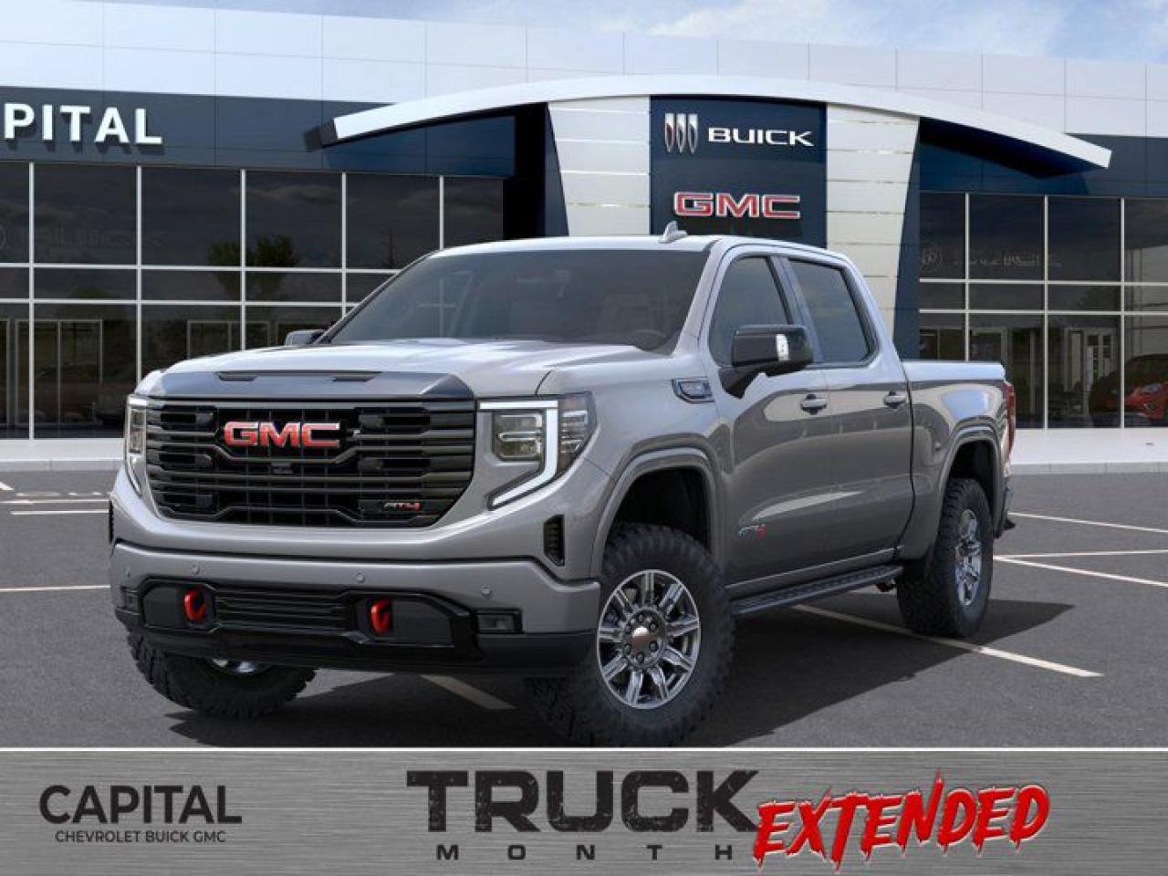 New 2025 GMC Sierra 1500 AT4 for sale in Calgary, AB