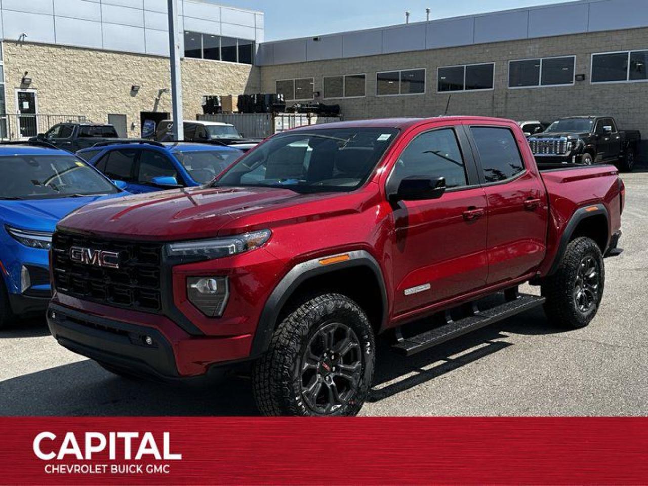New 2025 GMC Canyon Elevation for sale in Calgary, AB