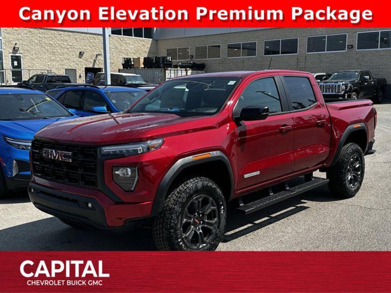 New 2025 GMC Canyon Elevation for sale in Calgary, AB