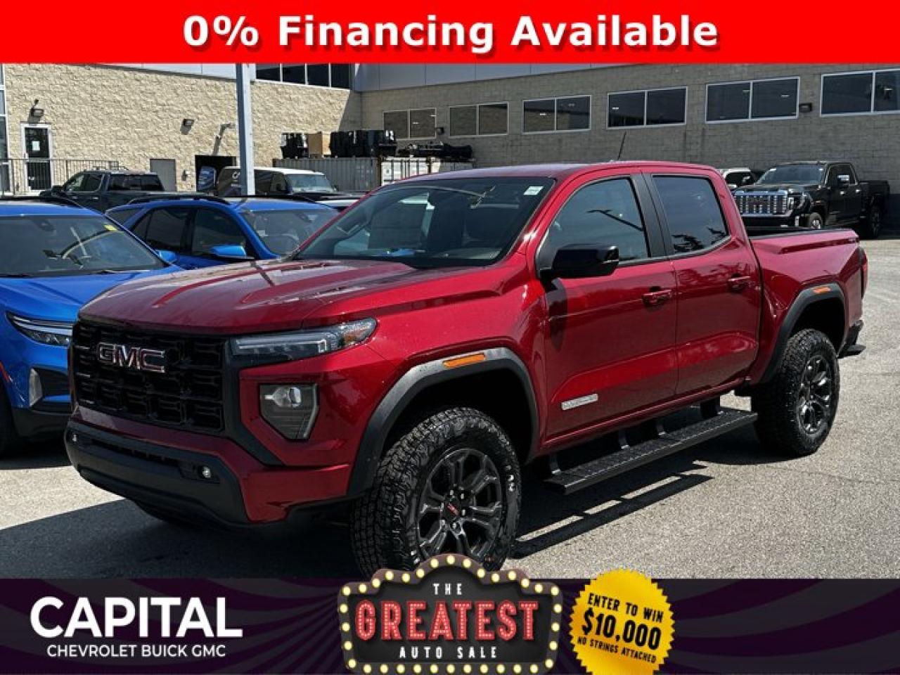 New 2025 GMC Canyon Elevation for sale in Calgary, AB