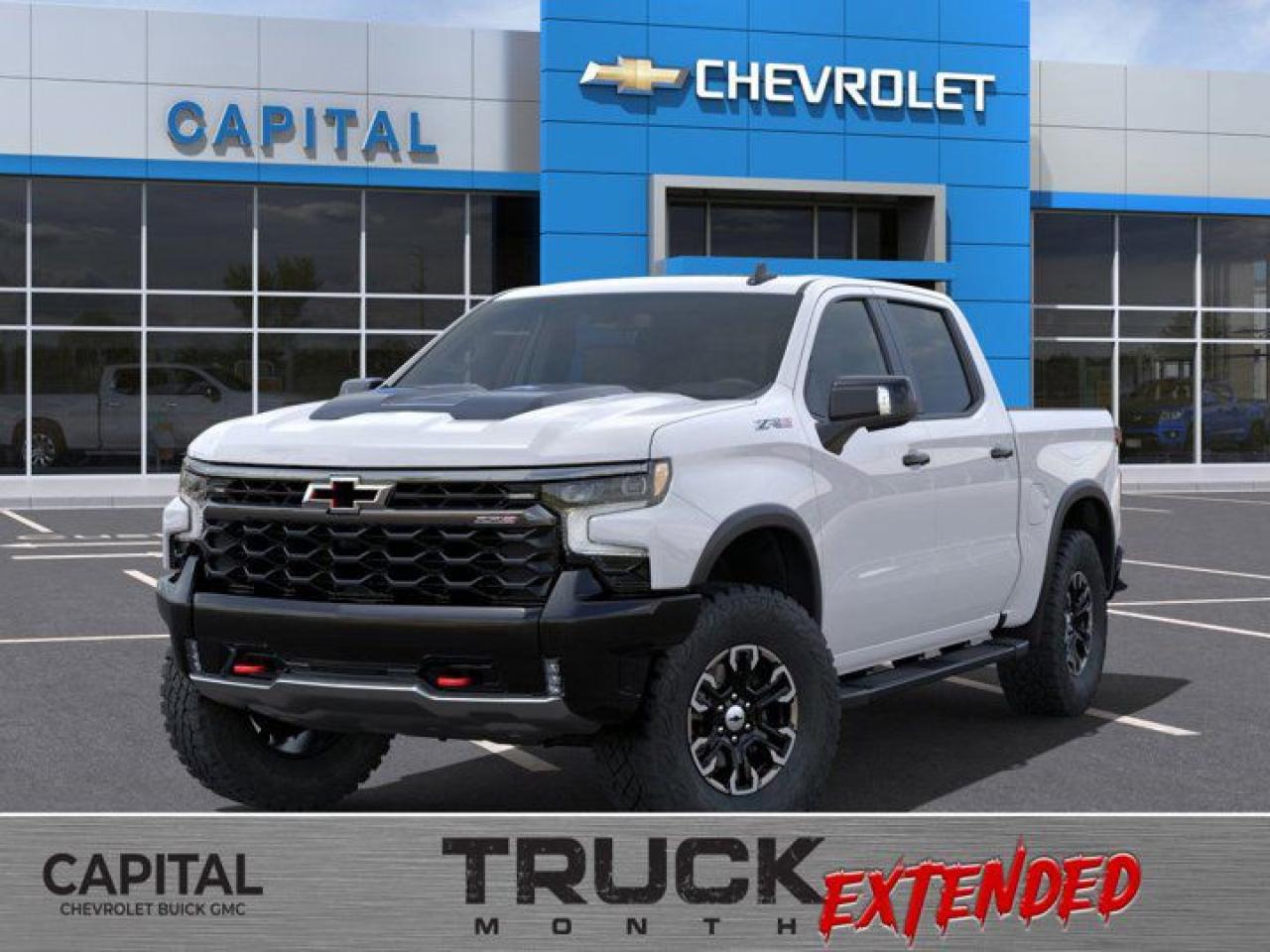 New 2025 Chevrolet Silverado 1500 ZR2 for sale in Calgary, AB