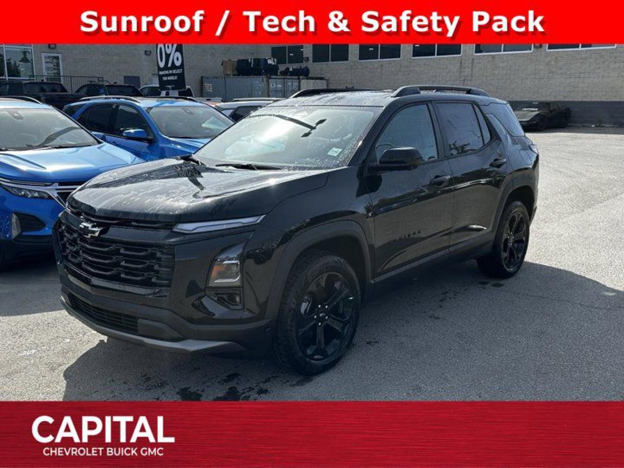 New 2025 Chevrolet Equinox AWD LT for sale in Calgary, AB