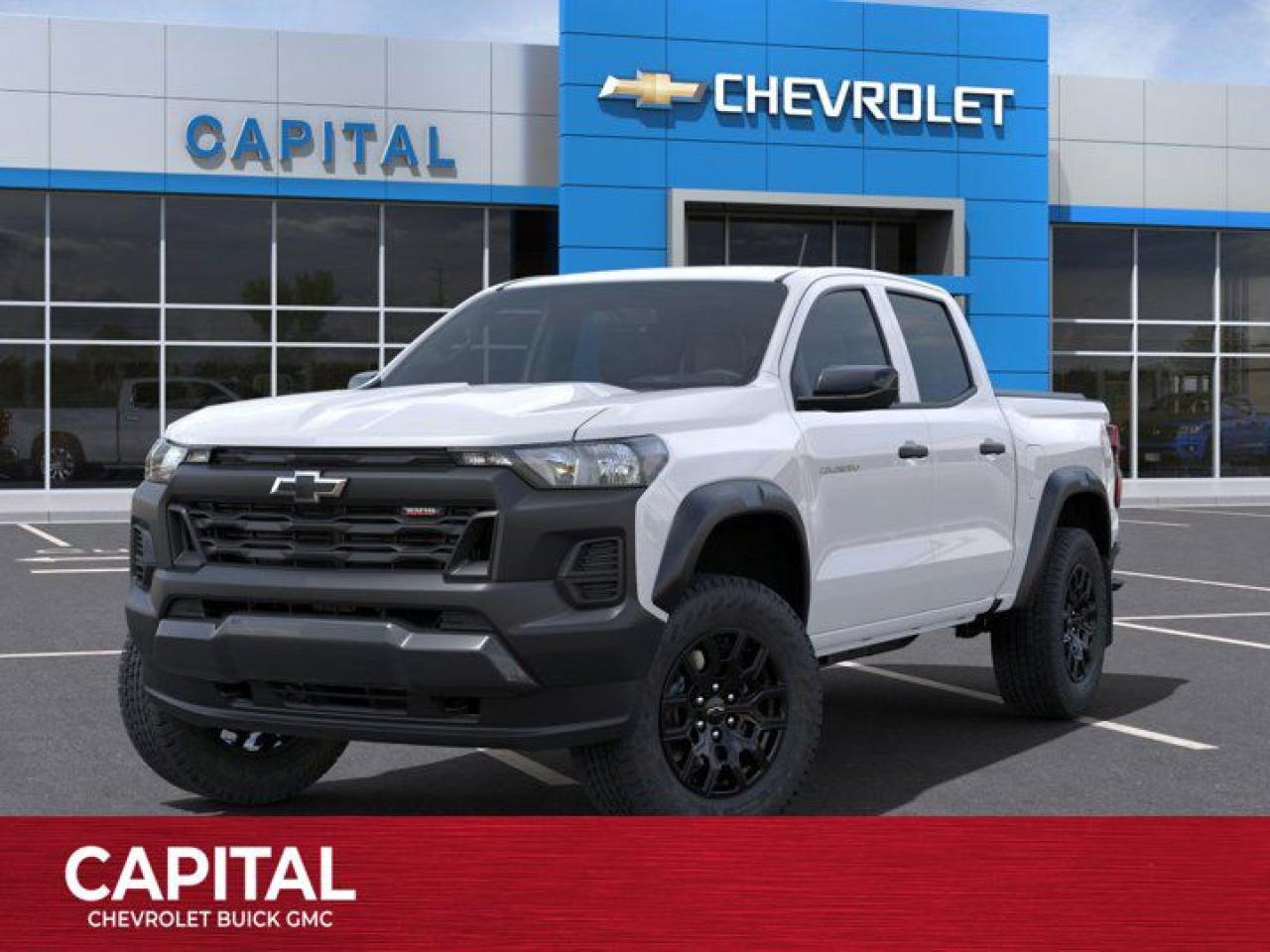 New 2025 Chevrolet Colorado 4WD Trail Boss for sale in Calgary, AB