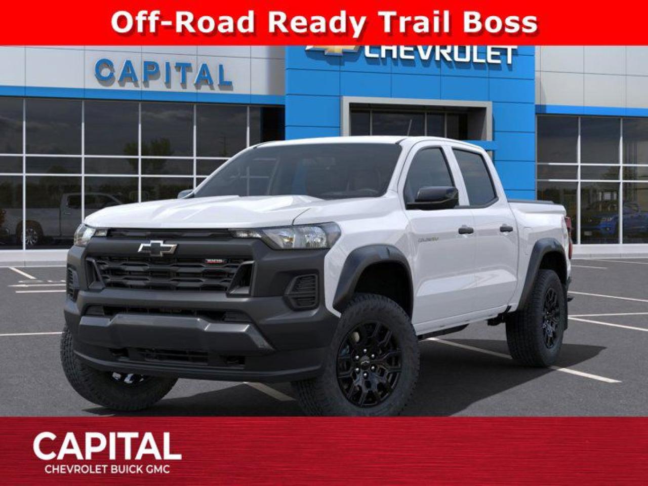 New 2025 Chevrolet Colorado 4WD Trail Boss for sale in Calgary, AB