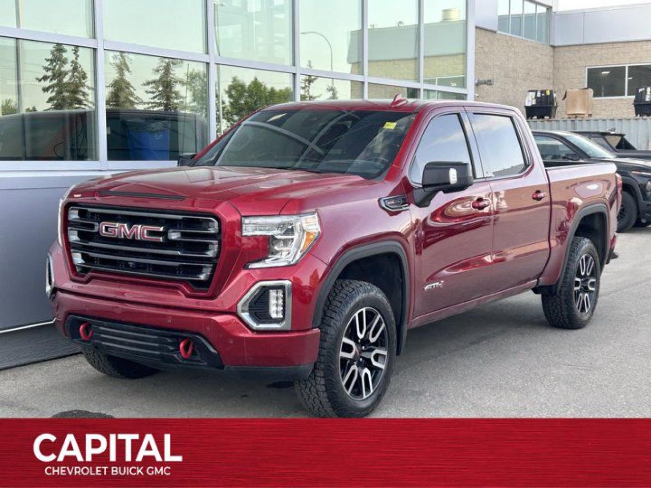 Used 2022 GMC Sierra 1500 Limited AT4 for sale in Calgary, AB