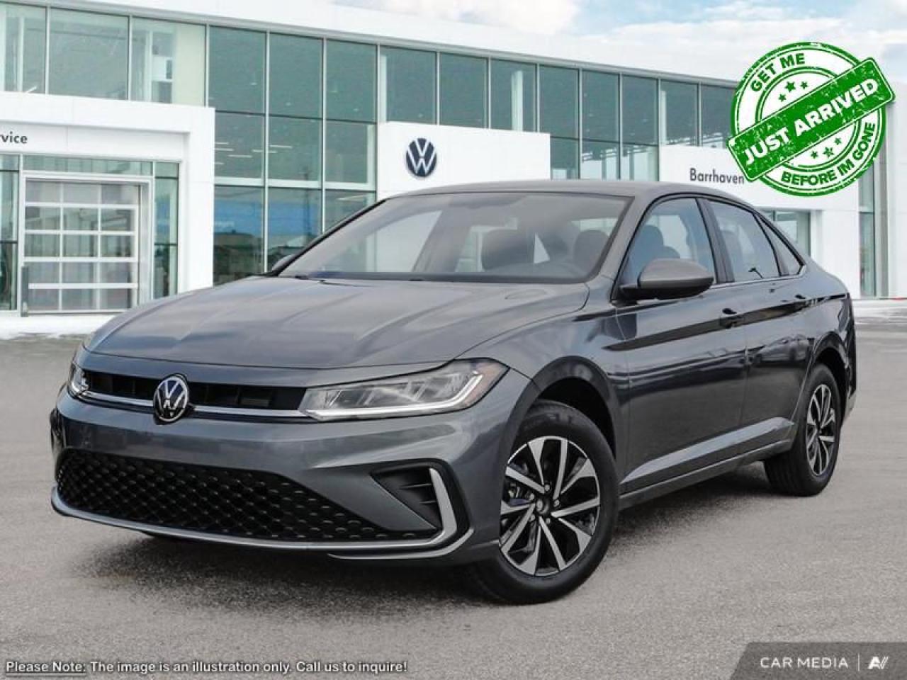 New 2025 Volkswagen Jetta Trendline  - Heated Seats for sale in Nepean, ON
