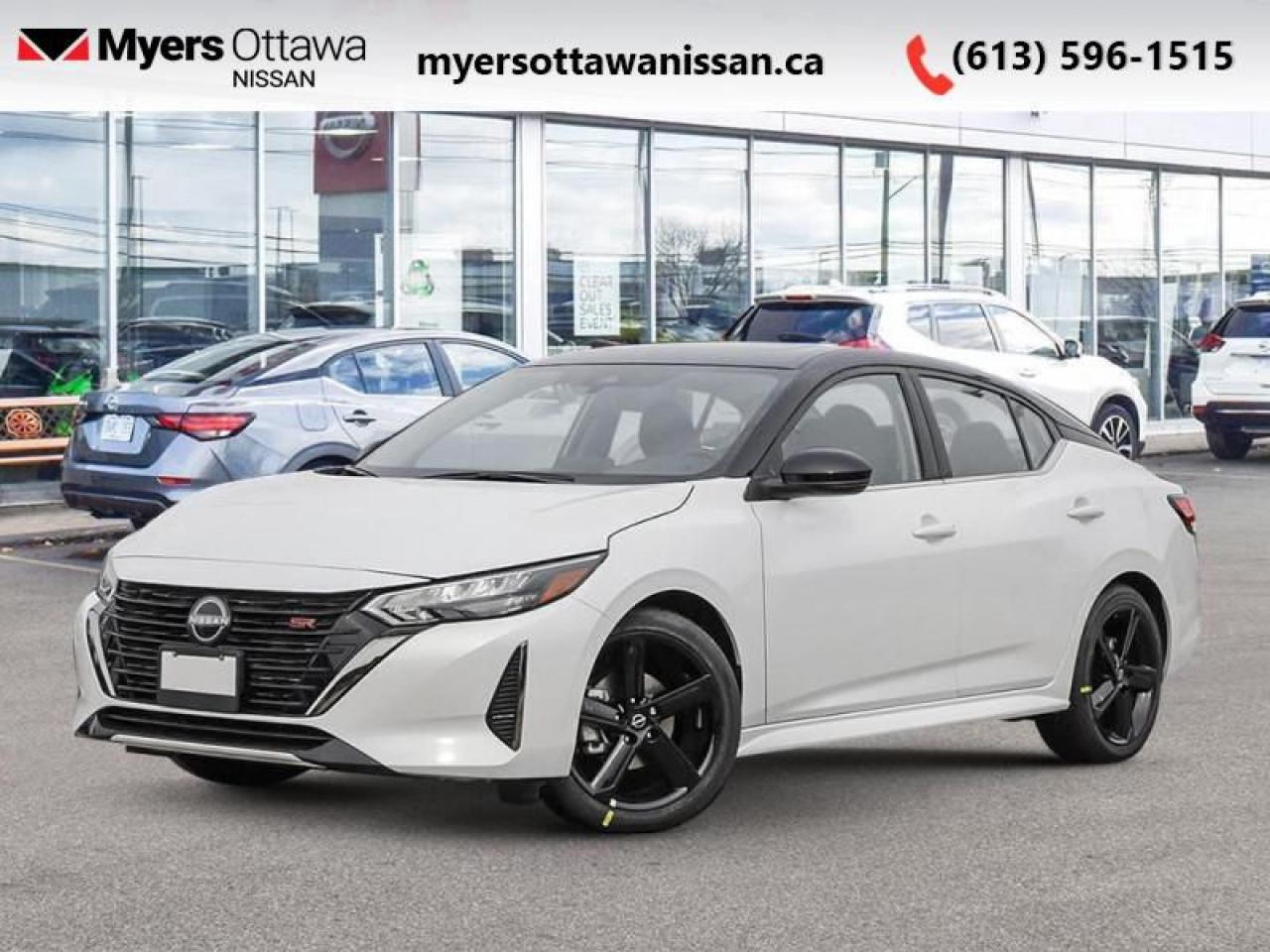 New 2025 Nissan Sentra SR  - Sunroof -  Remote Start for sale in Ottawa, ON