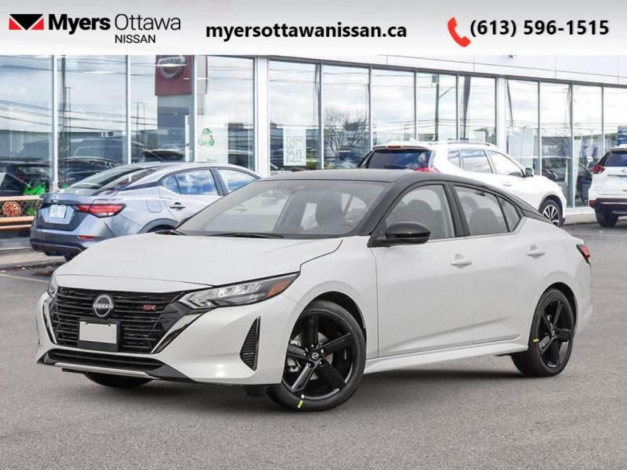 New 2025 Nissan Sentra SR  - Sunroof -  Remote Start for sale in Ottawa, ON