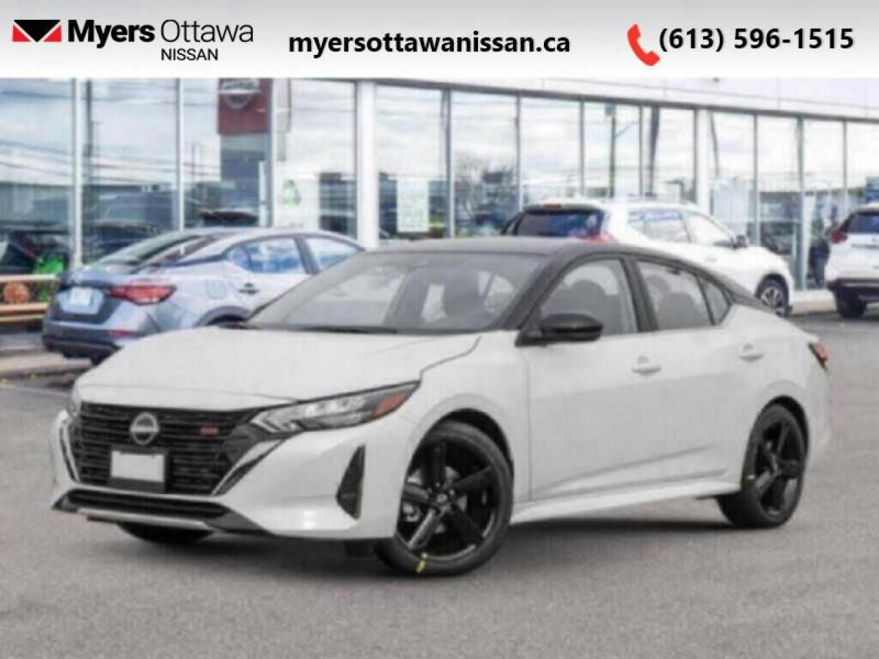 New 2025 Nissan Sentra SR  - Sunroof -  Remote Start for sale in Ottawa, ON