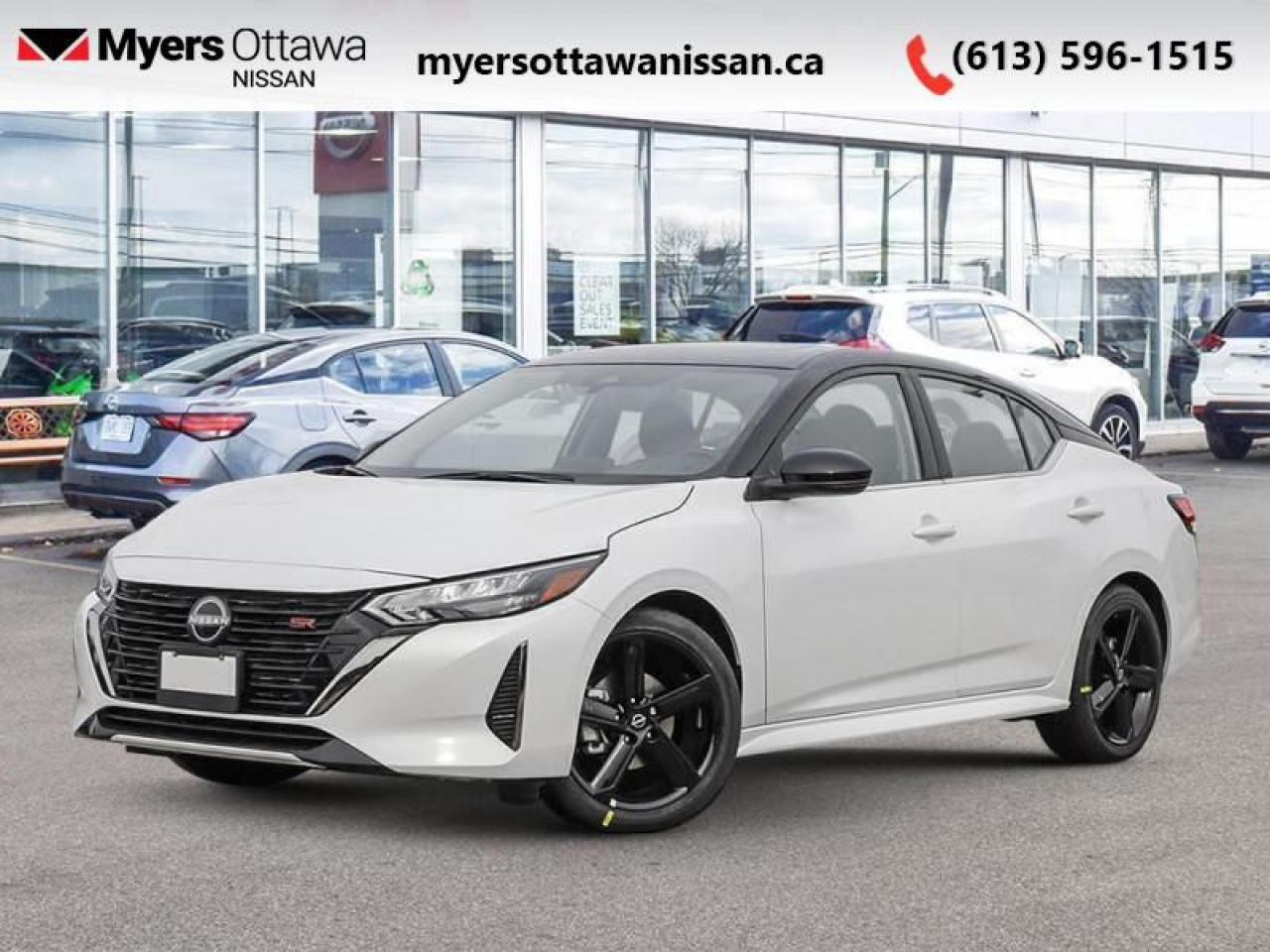 New 2025 Nissan Sentra SR  - Sunroof -  Remote Start for sale in Ottawa, ON