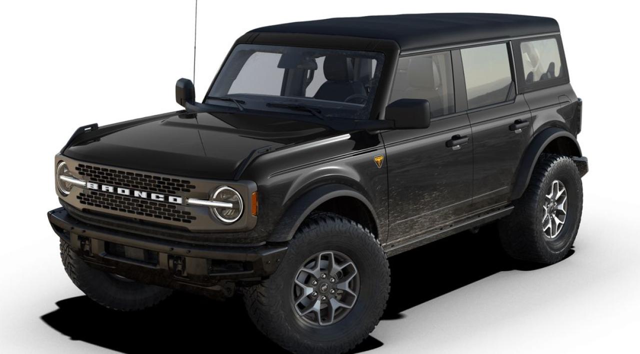New 2025 Ford Bronco Badlands for sale in Ottawa, ON