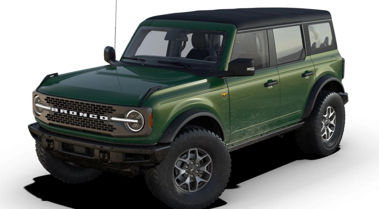 New 2025 Ford Bronco Badlands for sale in Ottawa, ON