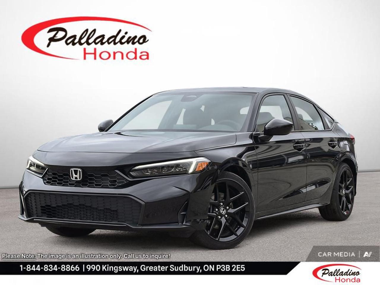 New 2025 Honda Civic Hatchback Hybrid Sport for sale in Greater Sudbury, ON