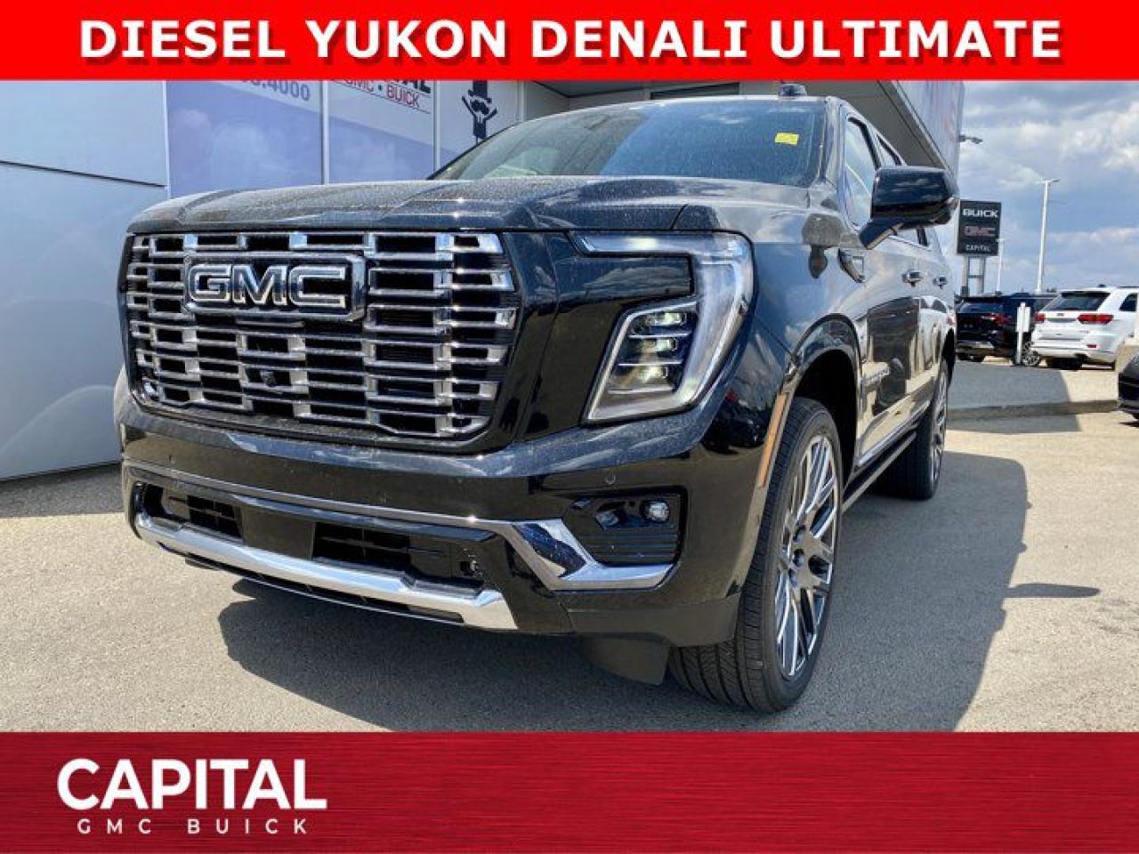 New 2025 GMC Yukon Denali Ultimate 4WD for sale in Edmonton, AB