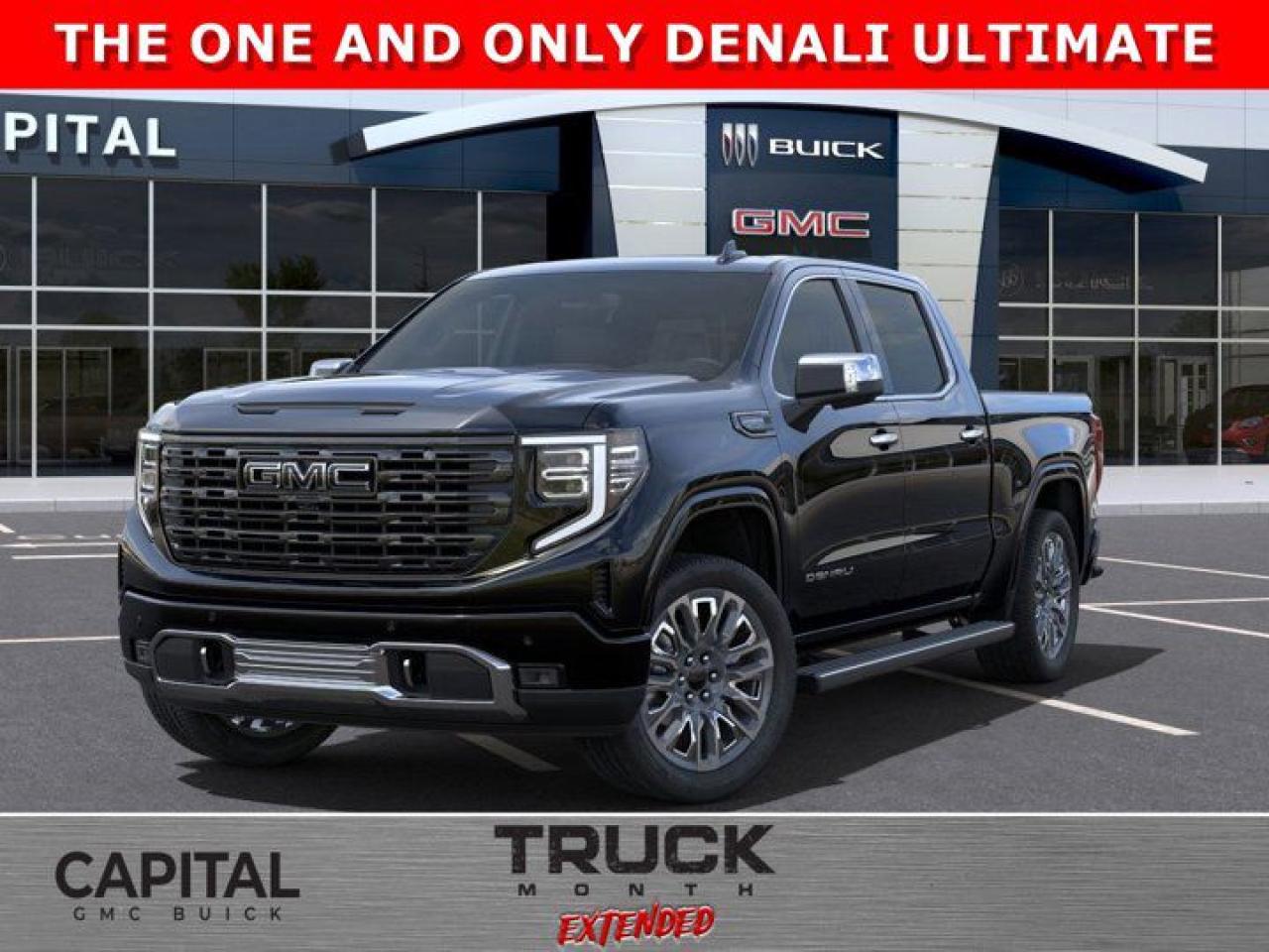 New 2025 GMC Sierra 1500 Crew Cab Denali Ultimate for sale in Edmonton, AB