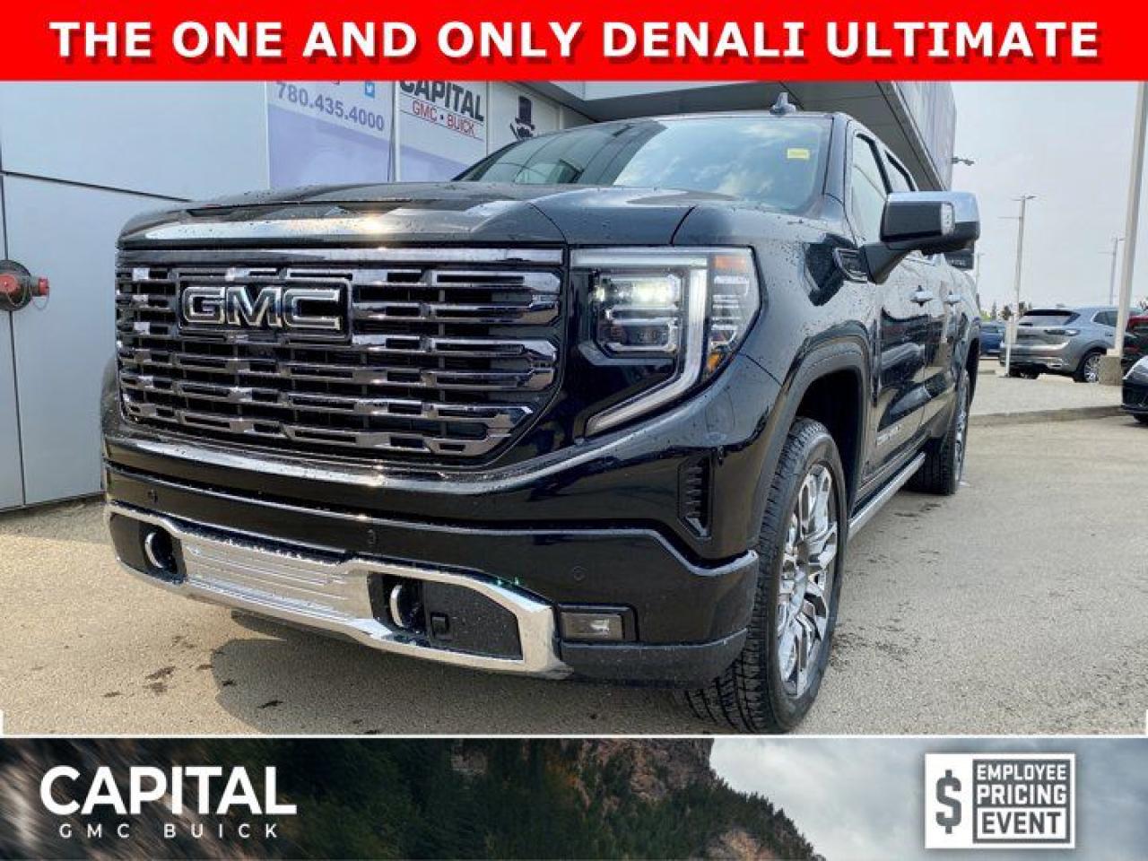New 2025 GMC Sierra 1500 Crew Cab Denali Ultimate for sale in Edmonton, AB