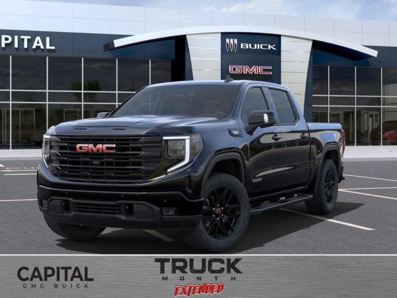 New 2025 GMC Sierra 1500 Crew Cab Elevation for sale in Edmonton, AB