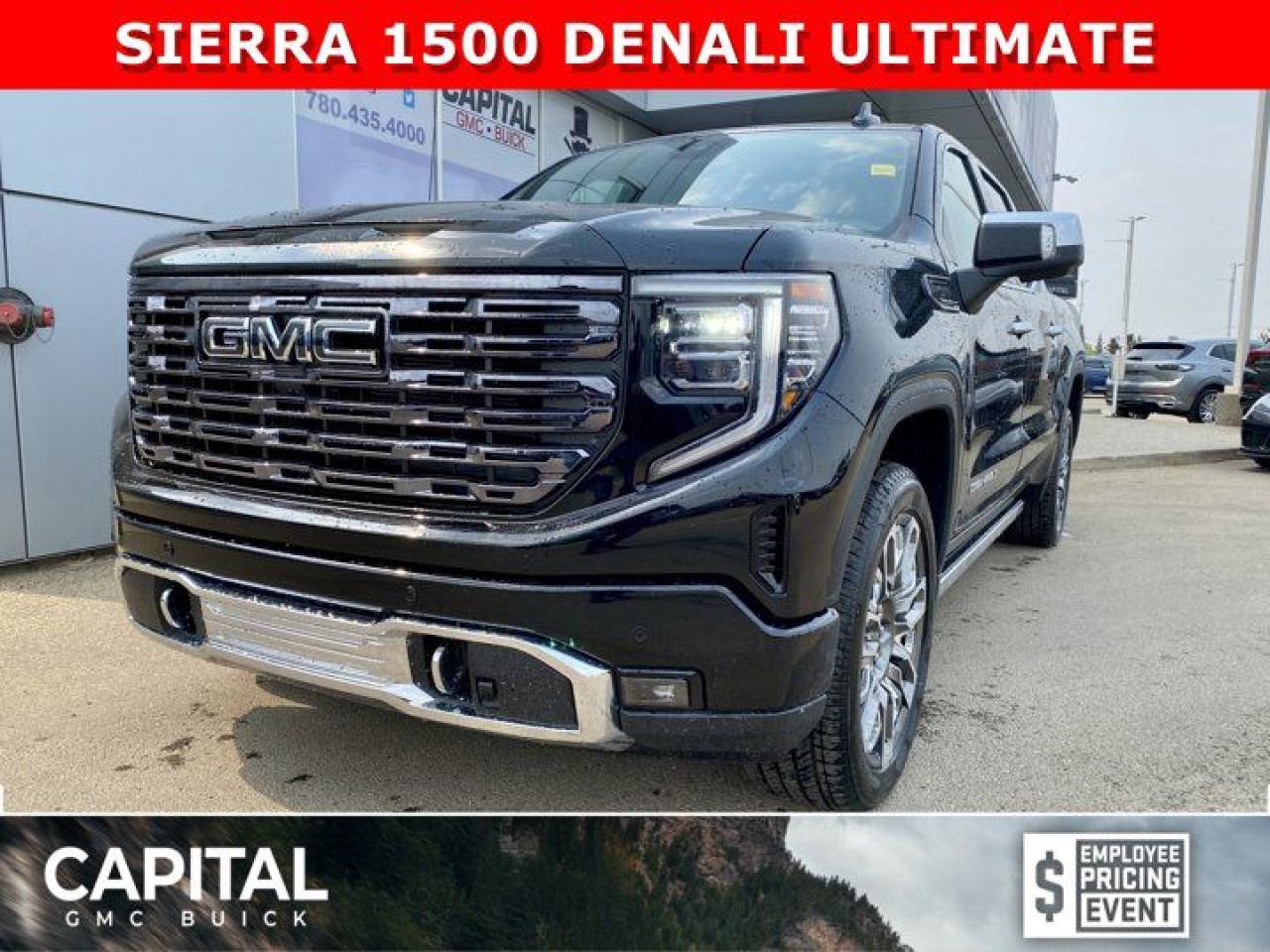 New 2025 GMC Sierra 1500 Crew Cab Denali Ultimate for sale in Edmonton, AB