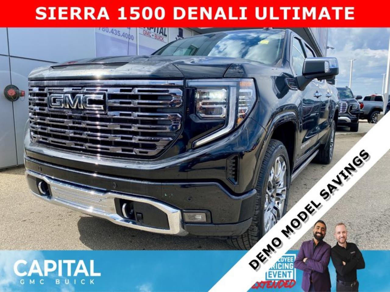 New 2025 GMC Sierra 1500 Crew Cab Denali Ultimate for sale in Edmonton, AB