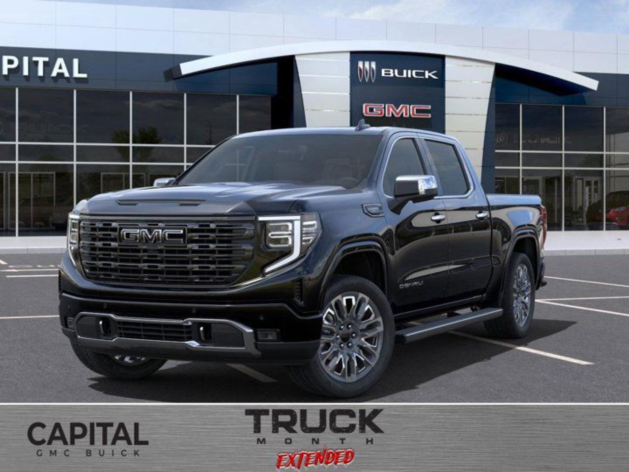 New 2025 GMC Sierra 1500 Crew Cab Denali Ultimate for sale in Edmonton, AB