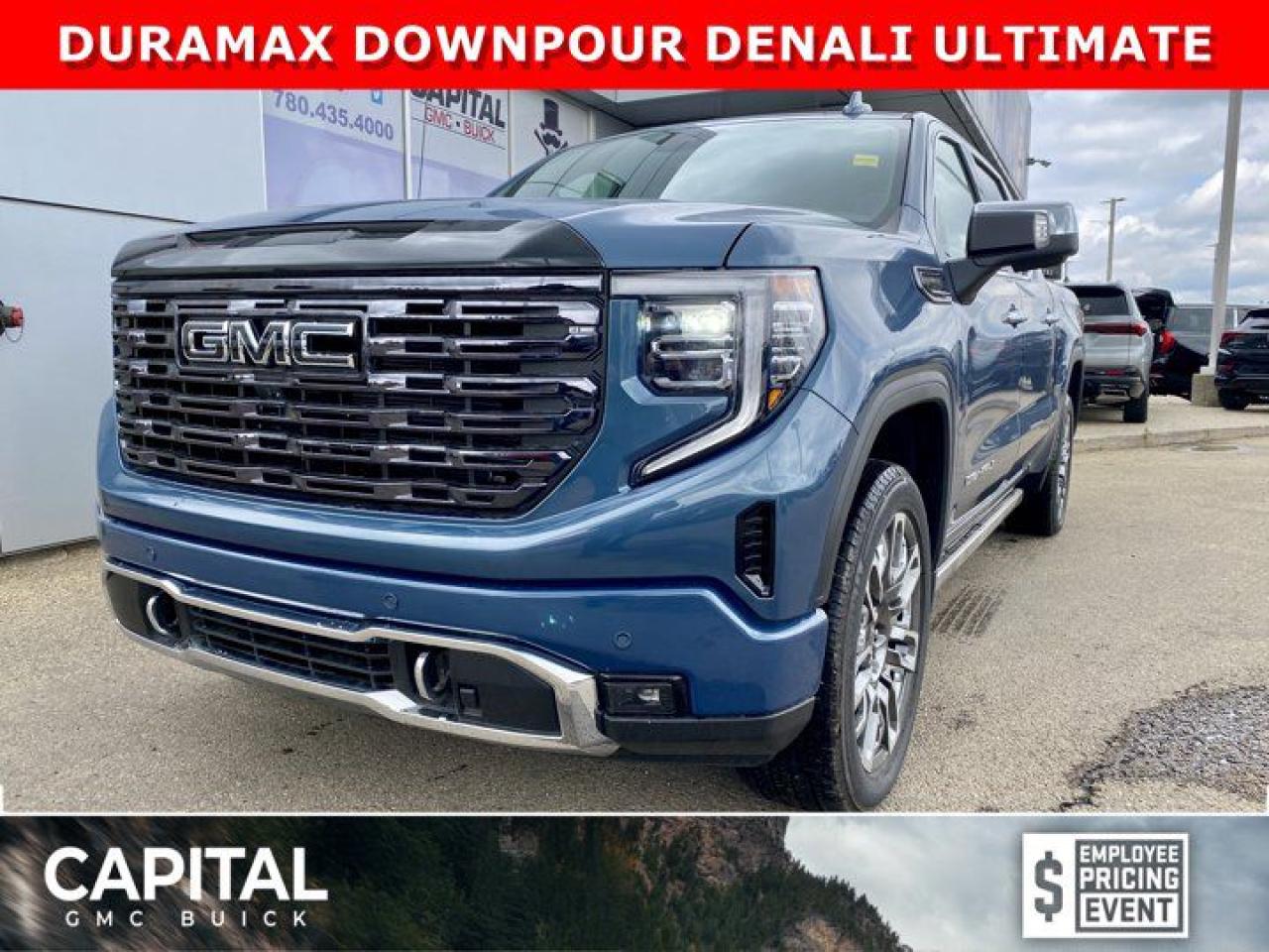 New 2025 GMC Sierra 1500 Crew Cab Denali Ultimate for sale in Edmonton, AB